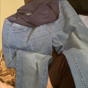 Maternity jeans XL